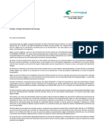 Carta de Desafiliazion