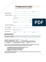 Self-Employment Ledger Form-PDF Reader Pro