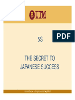 5S Japanese Ways To Success