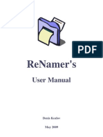 Renamer by Den4b