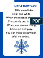 Winter Poems For Kids