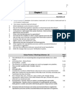 CBSE Class 12 BiologyWorksheets