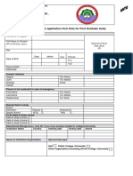 Admission Application Form - NEW1