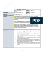 Planificaciones Nivelación Historia 4° Básico 2023