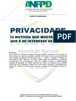 10motivos Privacidade