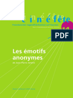 E Motifs Anonyme S