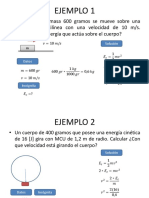 CONSERVACIÓN DE LA ENERGÍA Parte 2