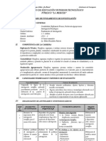 Silabo Fundamentos de Investigacion