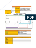 Plantilla Futbol Buena