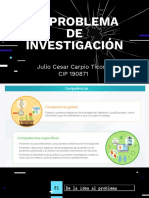 El Problema de Investigacion