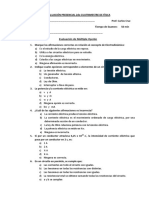 Eval - Presencial Física 5to Año 2C-Electrodinámica