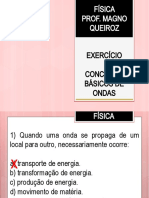 Exercício - Conceitos Básicos de Ondas