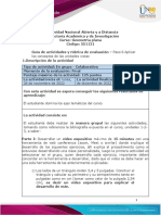 Guía de Actividades y Rúbrica de Evaluación - Paso 6 - Aplicar Los Conceptos de Las Unidades Vistas