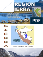 Region Sierra 2do Grado