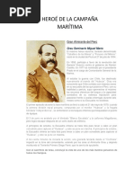 Heroé de La Campaña Marítima: Gran Almirante Del Perú