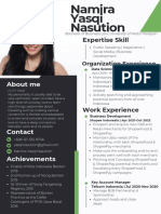 Ysq's CV