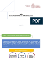 INSTRUMENTOS DE EVALUACIÓN EPA Hoy