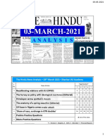 03-03-2021 - Handwritten Notes - Shankar IAS Academy