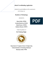 B Tech Project Report