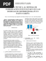 Sistema Fotovoltaico Bodegas Puyo