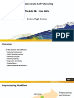 Introduction To ANSYS Meshing