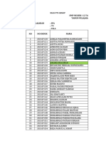 Nilai Pts Ipa 74