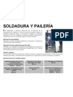 Soldadura y Paileria