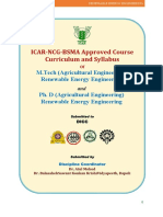 Renewable Energy Engineering