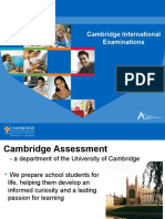 Lower Secondary Checkpoint Orientation April 2021