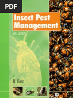 David Dent - Insect Pest Management