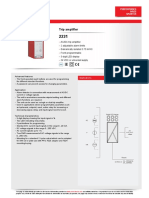 2231 Trip Amplifier
