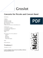 19 Trombone II Piccolo Concerto