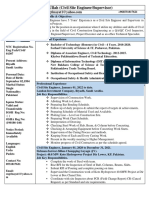 Engr - Inyat Ullah - CV