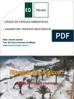 Tema 6. Riesgos Costeros - PJG - 2017-2018