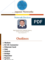 XII - Computer Networks - NetworkDevices