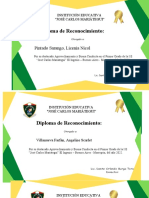 Diploma o Certificado de Estudios para Graduación