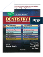 Dental MCQ With Expl Prosthodontics CD FPD RPD @DR Sharmas Dentistry