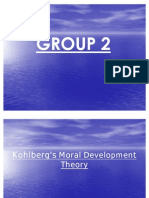 Kohlberg's Development Theory