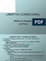 Libertad Condicional