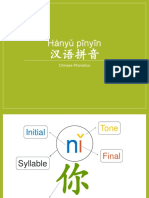 Hanyu Pinyin Student 2022