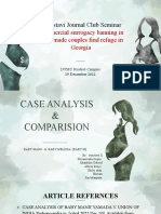 Case Analysis Comparision - Baby M Manji-1