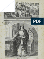 El Album de La Mujer Periodico Ilustrado Ano 2 Tomo 2 Num 3 20 de Enero de 1884 983874