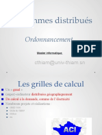 Cours 5 - Algo Distribué-Ordonnancement