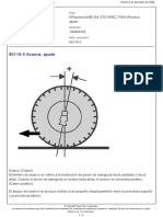 Avance, Ajuste B12M