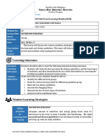 Module 10 - Nutrition Strategies