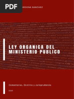 Ley Organica Del Ministerio Publico