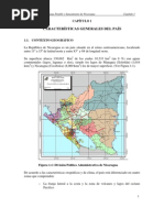 Caracteristicas Generales País-Nicaragua