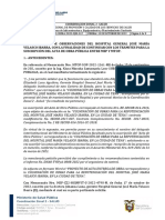 Dzpcss-Infra-2022-Ojri-017 - Levantamiento de Observaciones Del Hospital General José María Velasco Ibarra