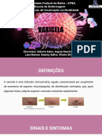 Imunização - Varicela