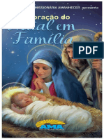 CELEBRAÇÃO DO NATAL EM FAMILIA - para Celular